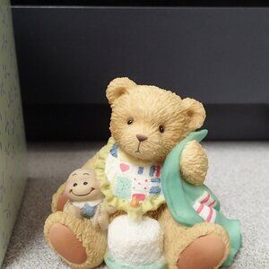 Cherished Teddies Beary Special One Age 1 Bear Figurine